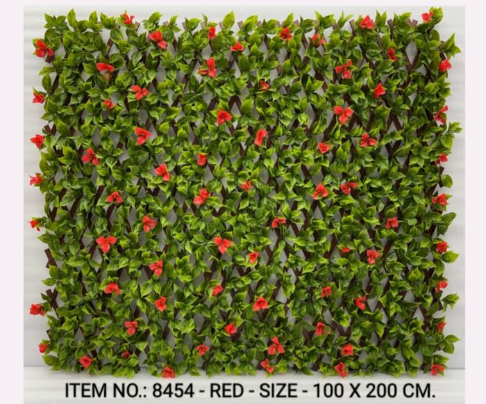 Green Wall, Green Decor, Artificial fence panel