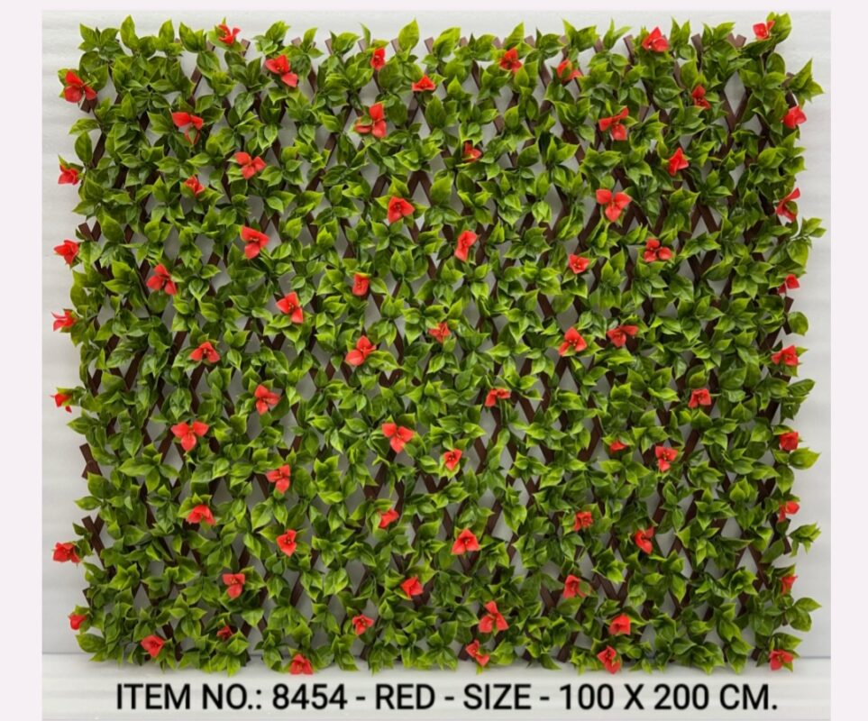 Green Wall, Green Decor, Artificial fence panel